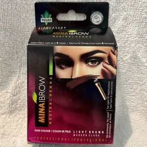 🌙B12 - MINA IBROW NEURAL HENNA (Light Brown)